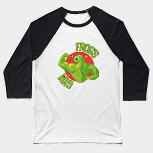 Frog's Gym Baseball T-Shirt